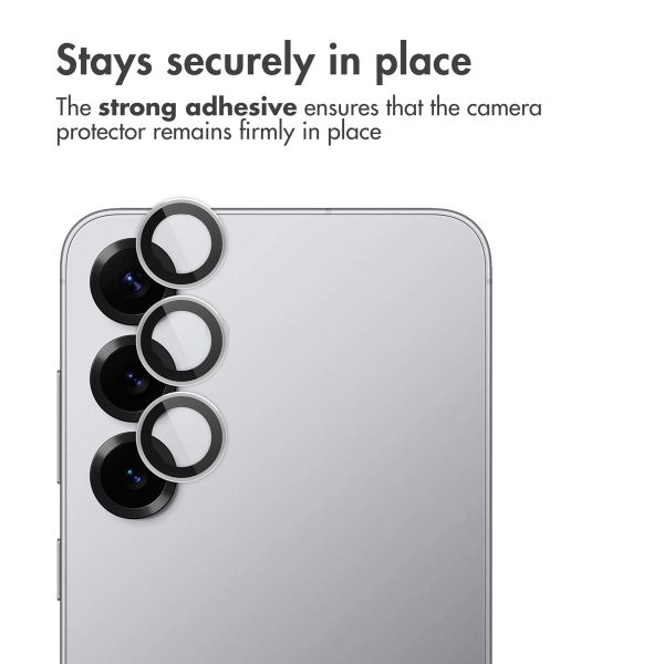 imoshion Camera Protector Glass 2-pack Samsung Galaxy S25 Plus - Silver Shadow
