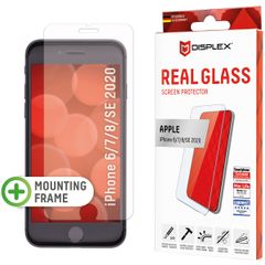 Displex Screenprotector Real Glass iPhone SE (2022 / 2020) / 8 / 7 / 6(s)