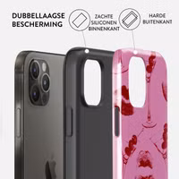 Burga Tough Backcover MagSafe Apple iPhone 12 (Pro) - Call me