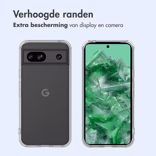 imoshion Protective Backcover Google Pixel 8a - Transparant
