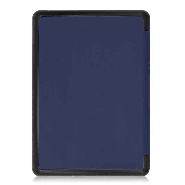 imoshion Slim Hard Case Sleepcover Amazon Kindle 10 - Donkerblauw