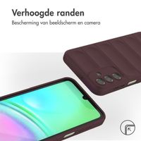 imoshion EasyGrip Backcover Samsung Galaxy A15 (5G/4G) - Aubergine