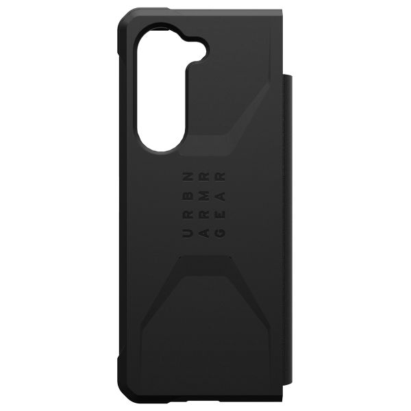 UAG Civilian Backcover Samsung Galaxy Z Fold 5 - Zwart