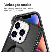 imoshion Sparkle Backcover met MagSafe Apple iPhone 14 Pro Max - Glitter Zwart