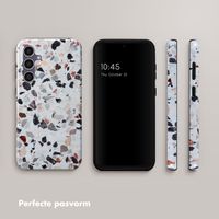 Selencia Vivid Backcover Samsung Galaxy S23 FE - Chic Terazzo