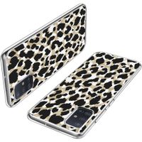 imoshion Design hoesje Samsung Galaxy A51 - Golden Leopard