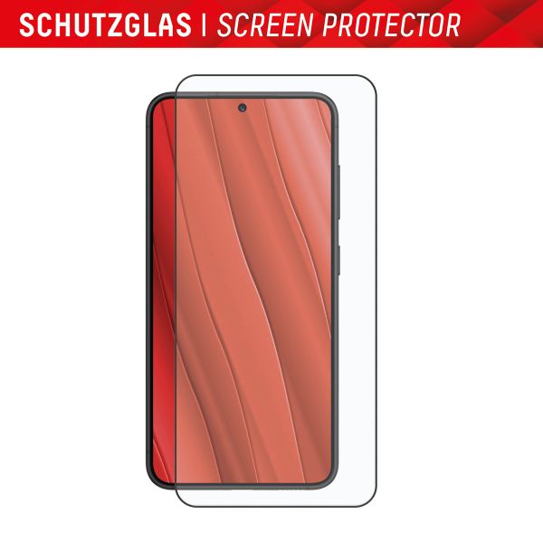 Displex Screenprotector Real Glass Full Cover Samsung Galaxy S24 Plus / S25 Plus