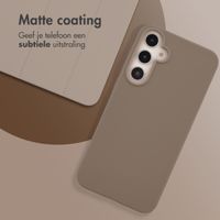 imoshion Color Backcover Samsung Galaxy A55 - Bruin