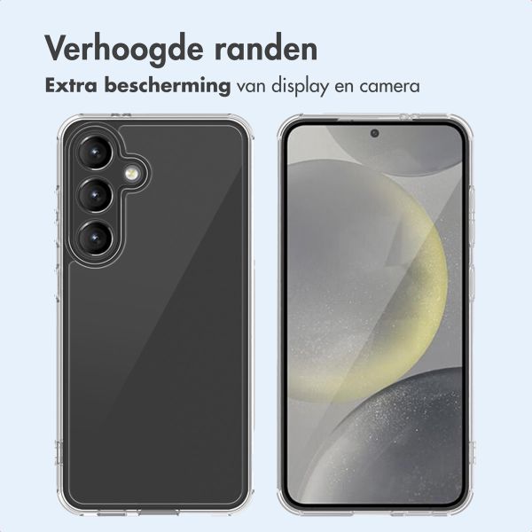 imoshion Protective Backcover Samsung Galaxy S24 - Transparant