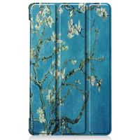 imoshion Design Trifold Bookcase Lenovo Tab M8 / M8 FHD - Green Plant