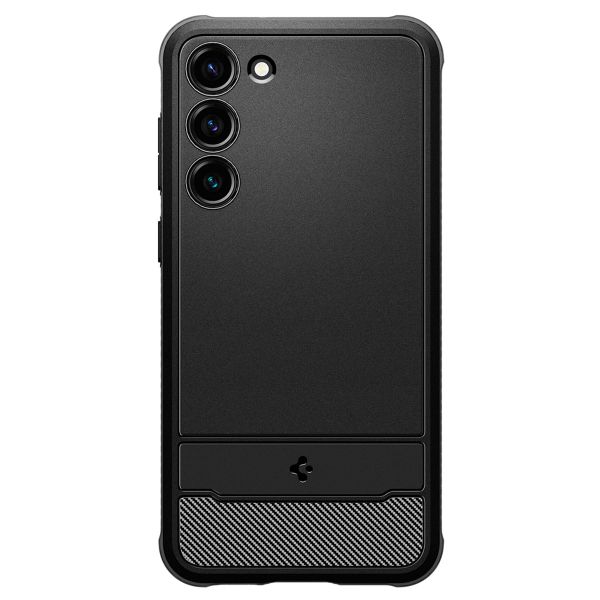 Spigen Rugged Armor Backcover Samsung Galaxy S23 Plus - Zwart