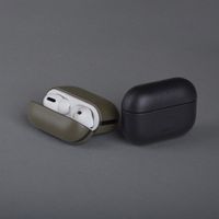 Uniq Terra Echt Lederen Case Apple AirPods Pro 2 - Lichen Green