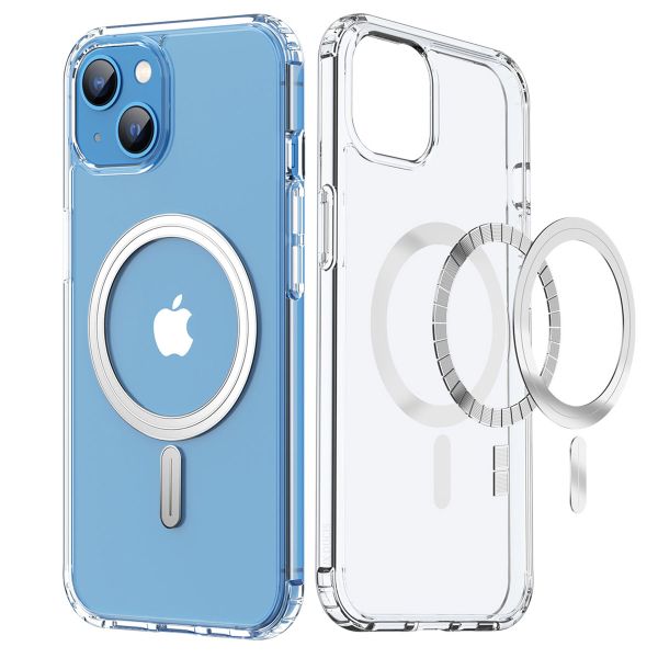 Dux Ducis Clin Backcover met MagSafe iPhone 13 - Transparant