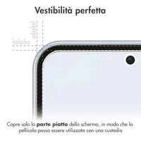 imoshion Screenprotector Folie 3 pack Samsung Galaxy A54 (5G) / S23 FE