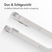 imoshion Stand Backcover Apple iPhone 15 Pro - Transparant