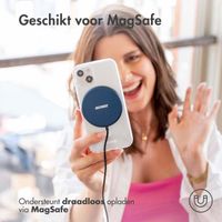 Accezz Clear Backcover met MagSafe Apple iPhone 14 Pro - Transparant