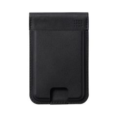 UAG Metropolis Vegan Leather Wallet MagSafe - Kaarthouder - Zwart
