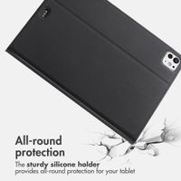 Accezz Classic Tablet Case Apple iPad Pro 11 (2025) M5 / (2024) M4 - Black