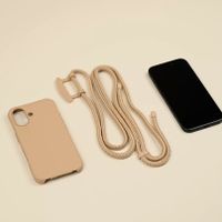imoshion Color Backcover met afneembaar koord Samsung Galaxy A36 / A56 - Nude