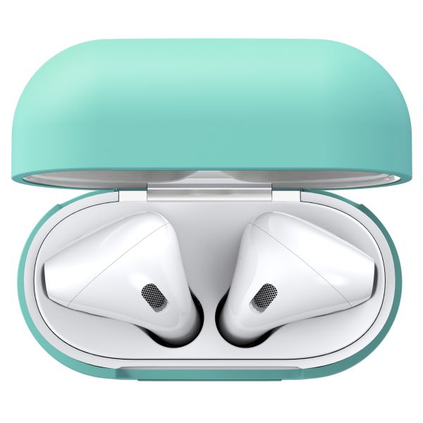 KeyBudz Elevate Protective Silicone Case Apple AirPods 1 / 2 - Diamond Blue