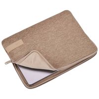 Case Logic Reflect MacBook Laptop hoes 14 inch - MacBook sleeve - Boulder Beige