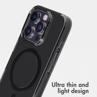 Accezz Lite Case with MagSafe Apple iPhone 16 Pro - Smokey Clear