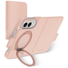 dbramante1928 Copenhagen ICON Bookcase Apple iPhone Duo - Pink Sand