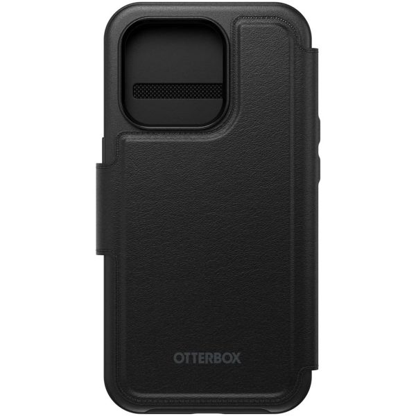 OtterBox MagSafe Folio Bookcase iPhone 14 Pro Max - Zwart