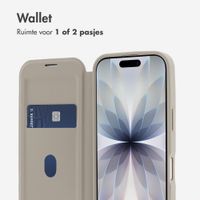 imoshion Transparante Bookcase met MagSafe Apple iPhone 17 - Beige