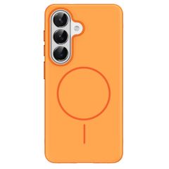 imoshion Color Backcover met Thin MagSafe Ring Samsung Galaxy S26 - Oranje
