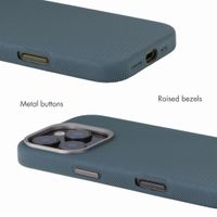 Accezz Mesh Back Cover with MagSafe Apple iPhone 16 Pro - Dark Blue