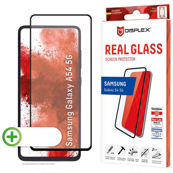 Displex Screenprotector Real Glass Full Cover Samsung Galaxy A54 (5G)