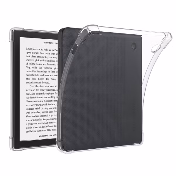 imoshion Clear Backcover Kobo Libra Colour - Transparant