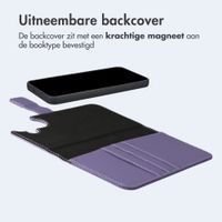 imoshion Uitneembare 2-in-1 Luxe Bookcase Samsung Galaxy A17 (5G) / (4G) - Paars