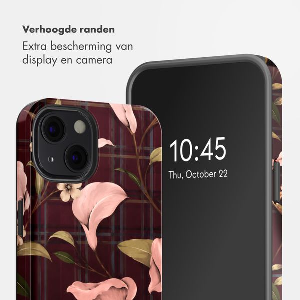Selencia Vivid Backcover met MagSafe Apple iPhone 13 - Autumn Muse