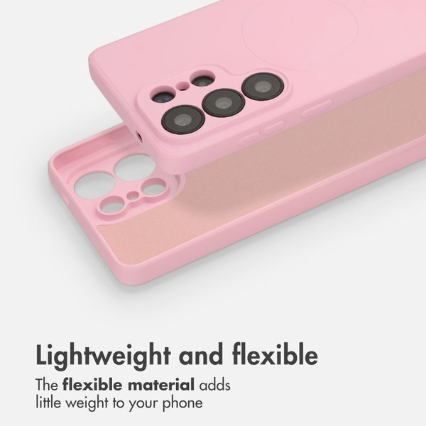 imoshion Colour Back Cover with MagSafe Samsung Galaxy S26 Ultra - Candy Pink