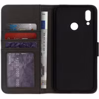 imoshion Luxe Bookcase Huawei P Smart (2019) - Zwart