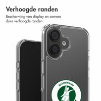 Clear Backcover Apple iPhone 16 - SGV