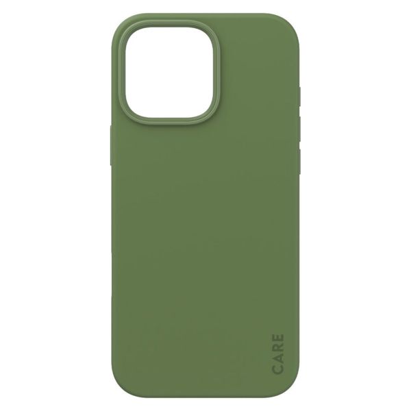 CARE by PanzerGlass Fashion Backcover MagSafe iPhone 16 Pro Max - Groen