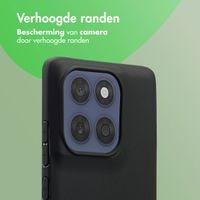 imoshion Color Backcover Motorola Edge 60 Pro - Zwart