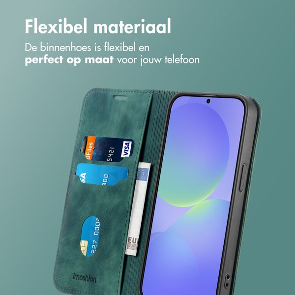 imoshion Slim Bookcase Samsung Galaxy A57 (5G) - Groen