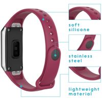 imoshion Siliconen bandje Samsung Galaxy Fit - Rood