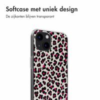 imoshion Design hoesje iPhone 13 - Leopard Pink