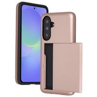 imoshion Backcover met pasjeshouder Samsung Galaxy A37 (5G) - Rose Gold