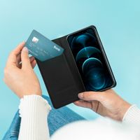 imoshion Slim Folio Bookcase OnePlus 9 Pro - Donkerblauw