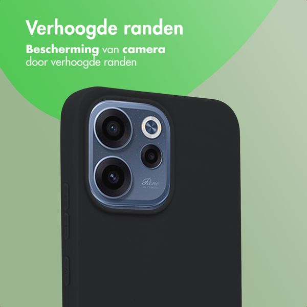 imoshion Color Backcover Oppo Reno15 F (5G) - Zwart