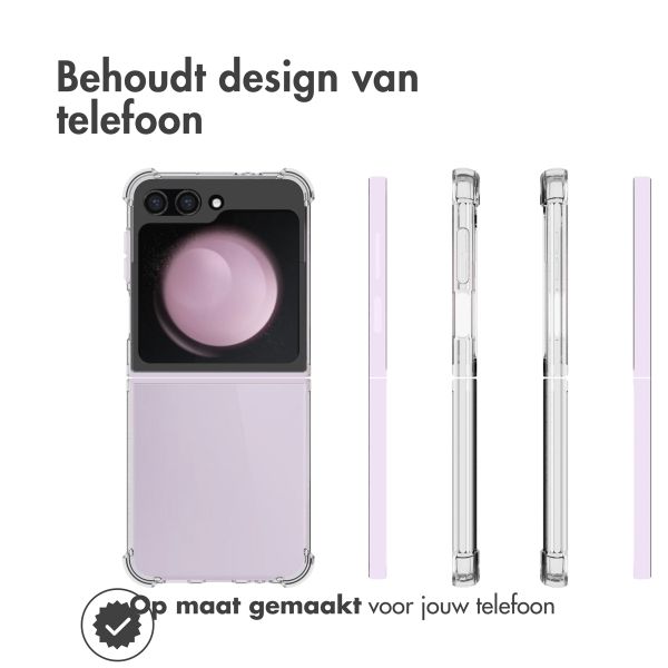 imoshion Shockproof Case Samsung Galaxy Z Flip 7 - Transparant