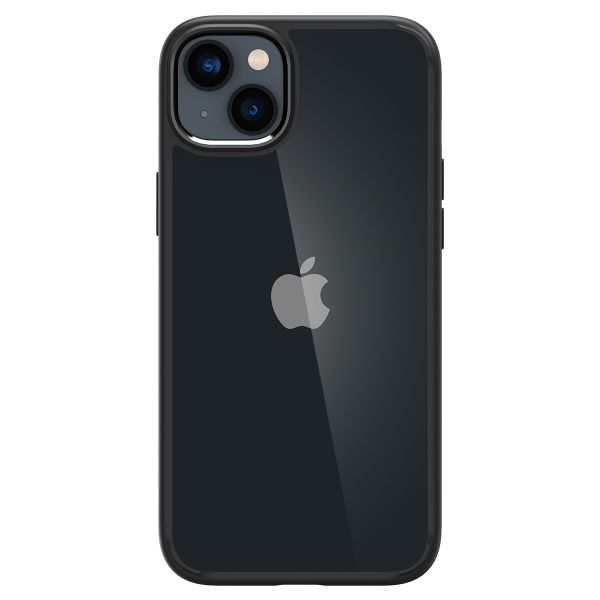 Spigen Ultra Hybrid Backcover Apple iPhone 14 - Zwart