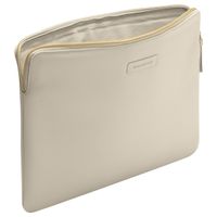 dbramante1928 Paris Sleeve - Laptop hoes 13 inch - Echt leer - MacBook Pro 13 inch / Air 13 inch - Sand Dune