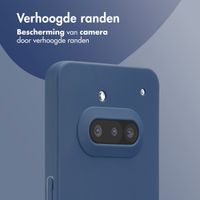 imoshion Color Backcover Nothing Phone (3a) - Donkerblauw